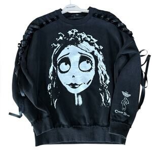 Dolls Kill X Corpse Bride Sweatshirt NWOT